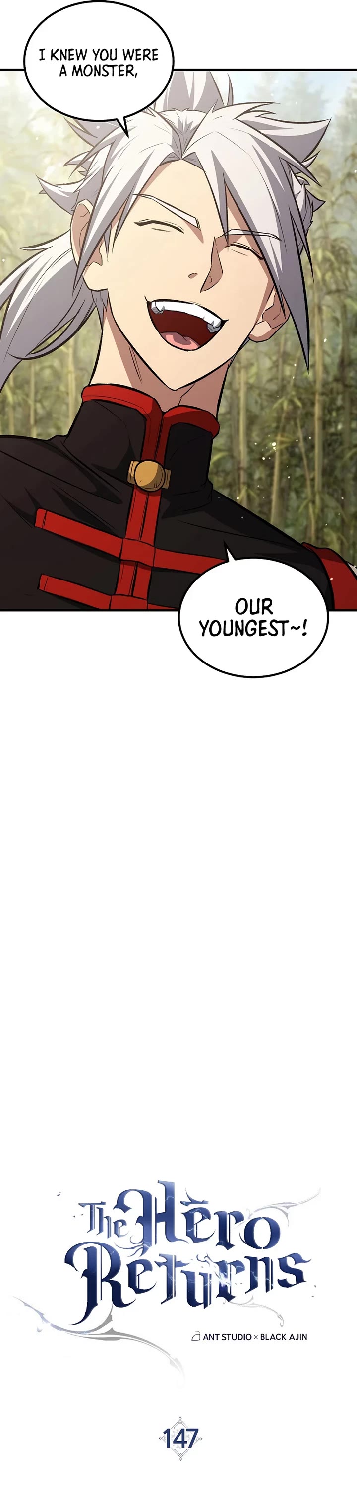 The Hero Returns chapter 147 page 13