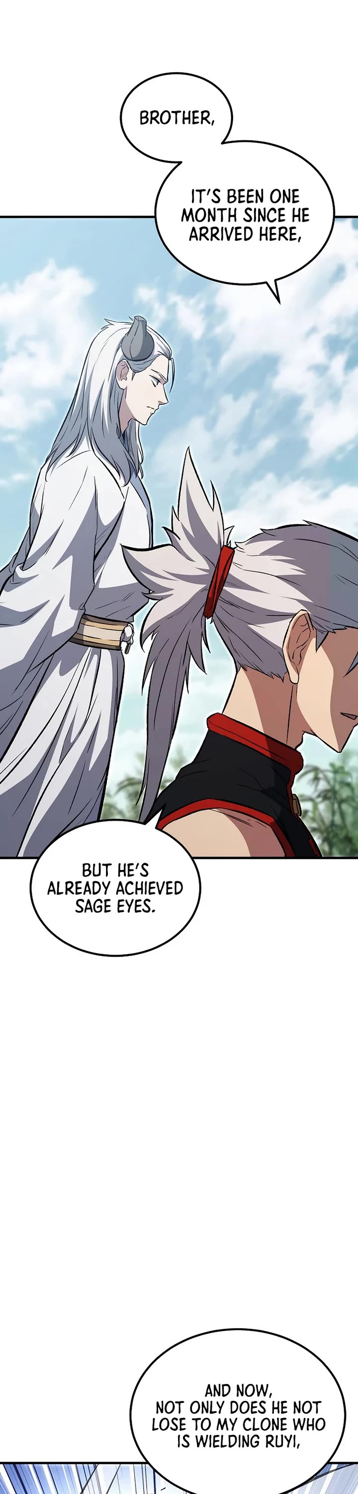 The Hero Returns chapter 147 page 17