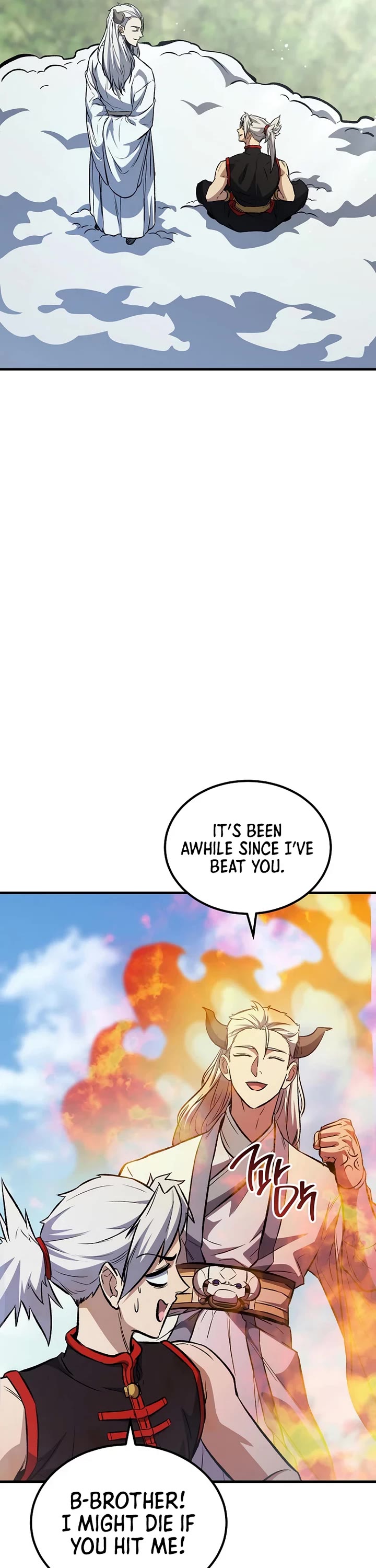 The Hero Returns chapter 147 page 25