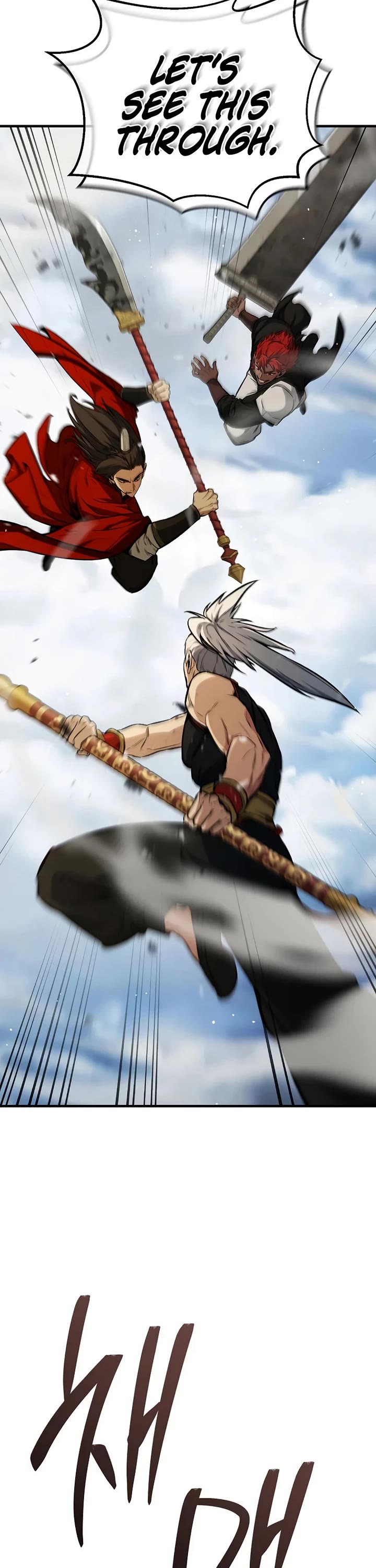 The Hero Returns chapter 148 page 18