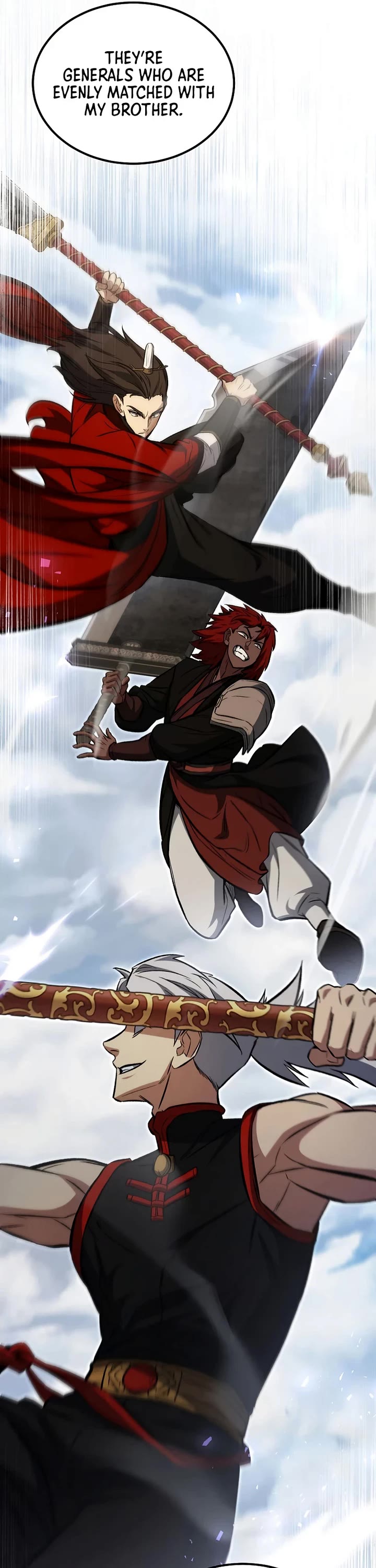 The Hero Returns chapter 148 page 25