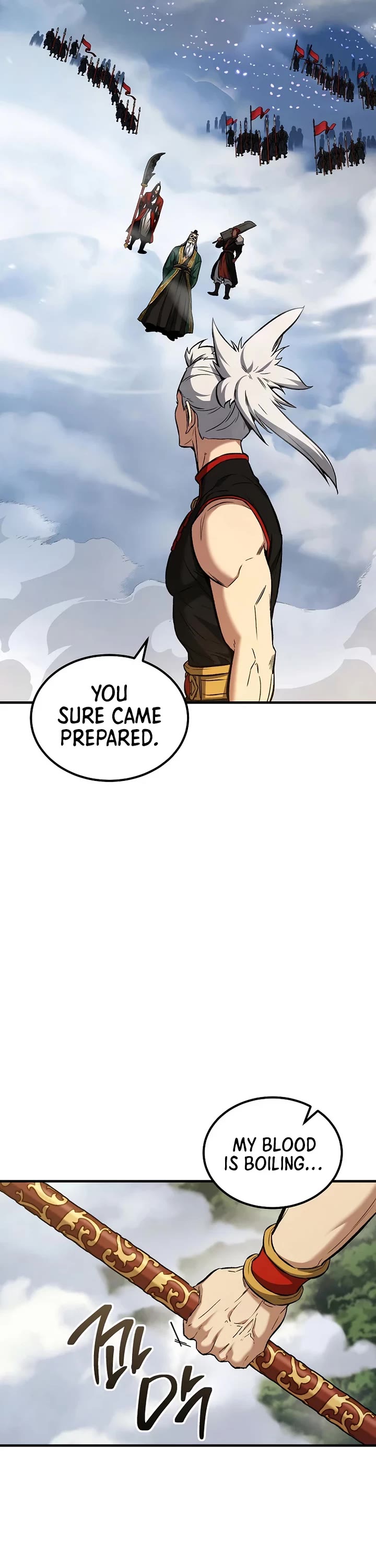 The Hero Returns chapter 148 page 5