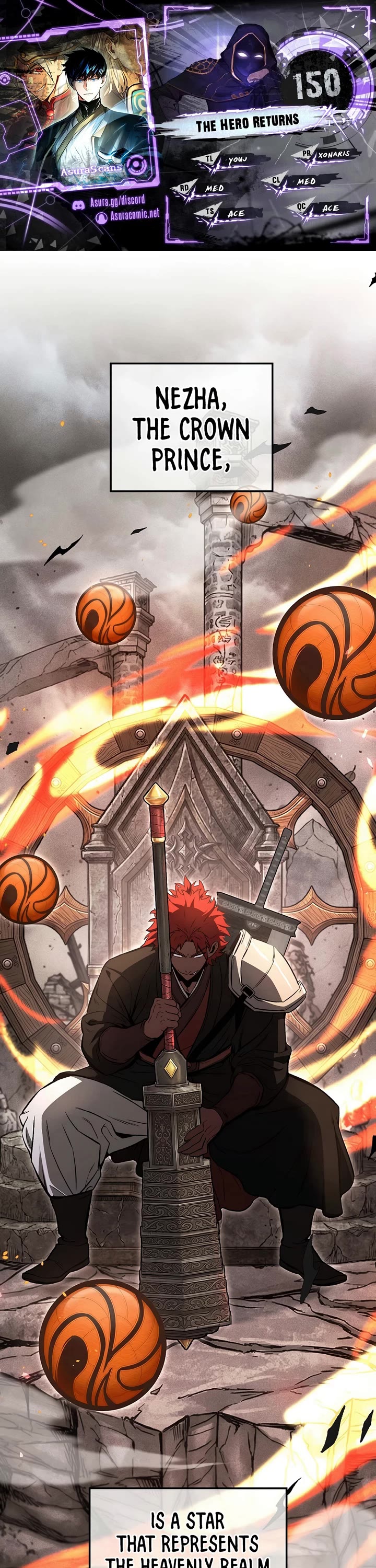 The Hero Returns chapter 150 page 1