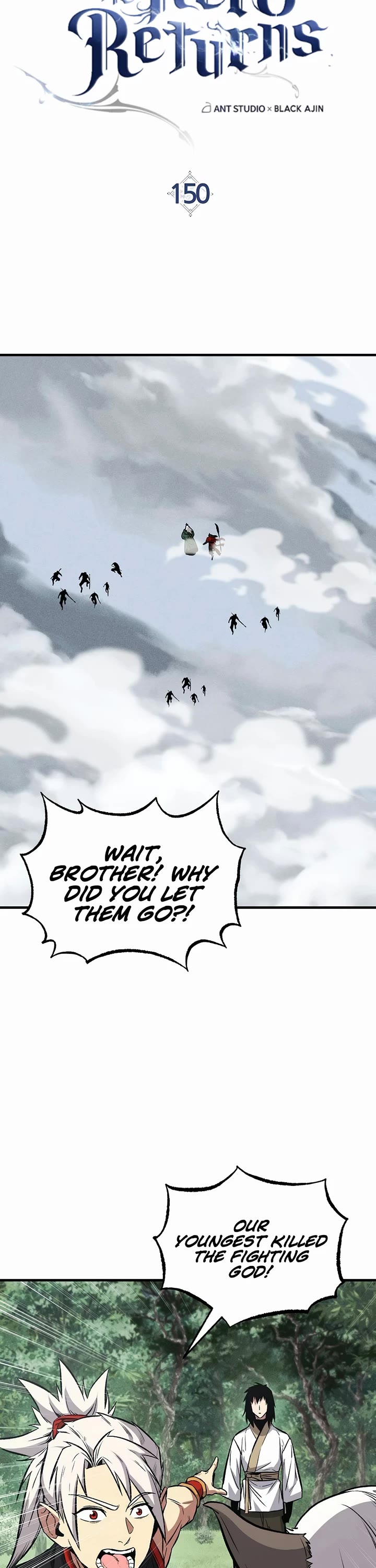 The Hero Returns chapter 150 page 19