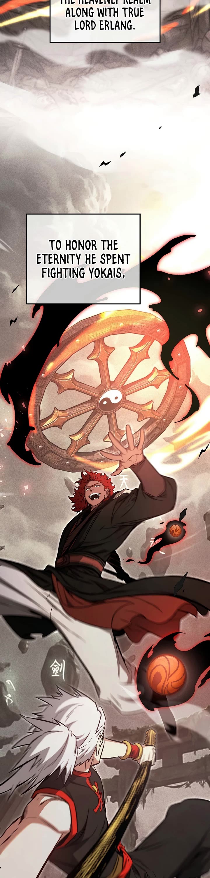 The Hero Returns chapter 150 page 2