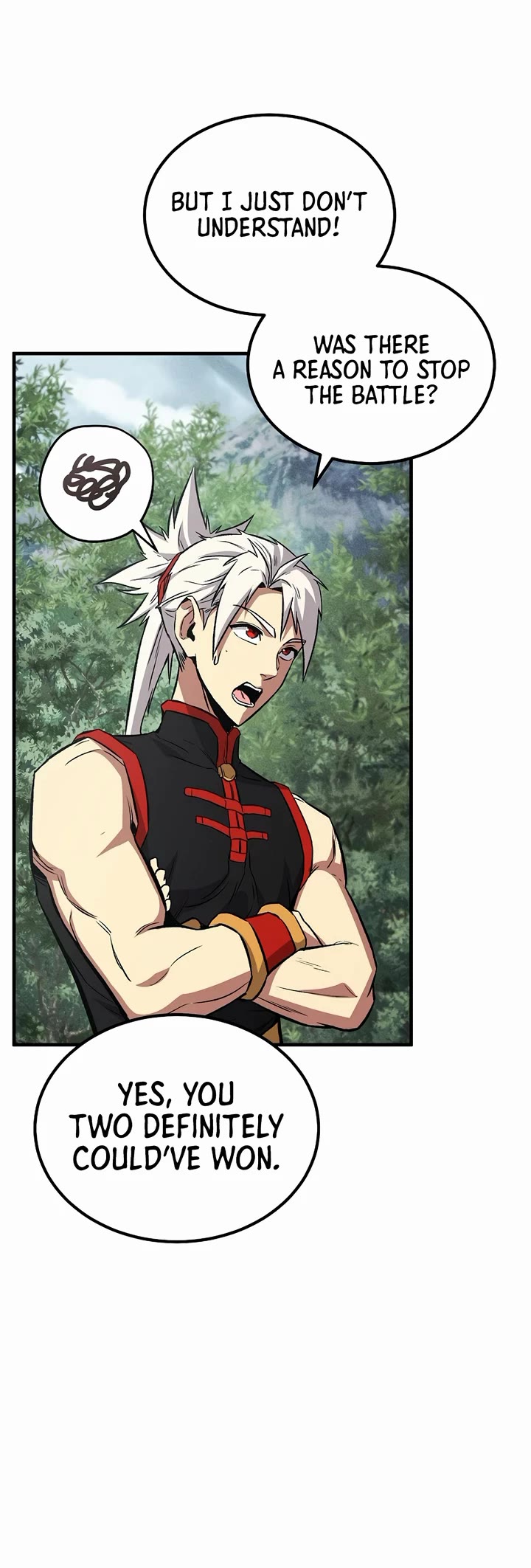 The Hero Returns chapter 150 page 21