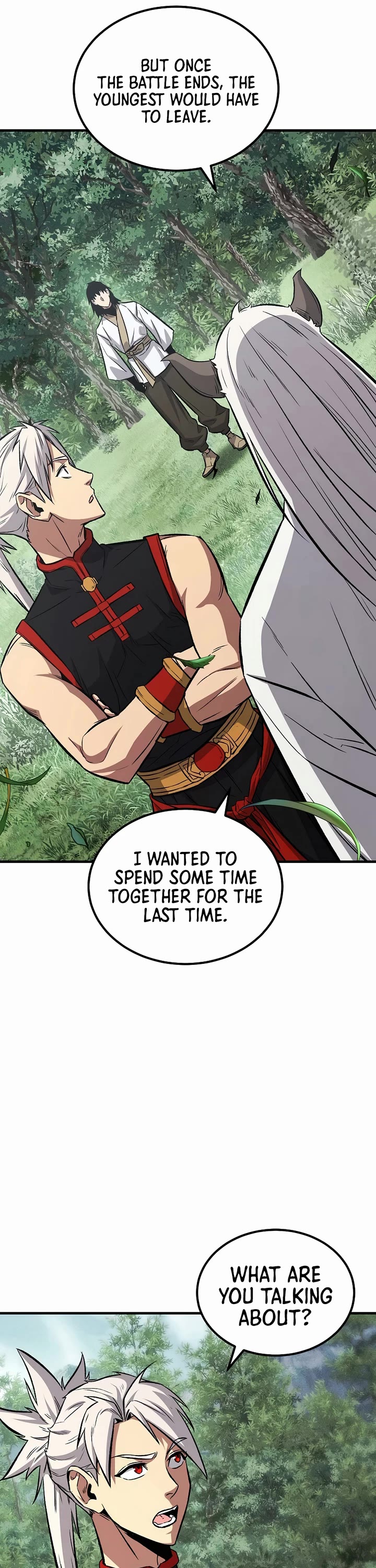 The Hero Returns chapter 150 page 22