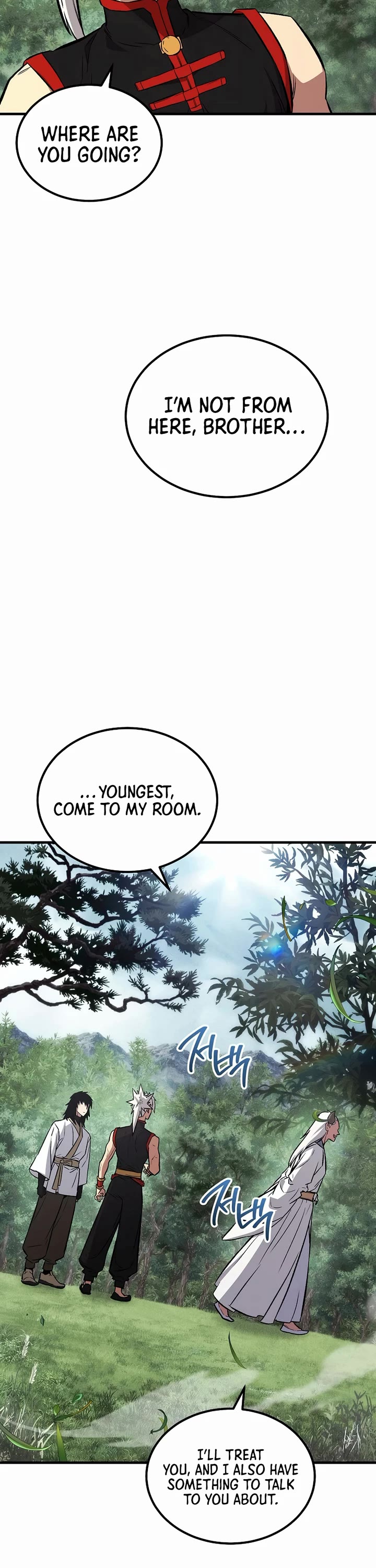 The Hero Returns chapter 150 page 23