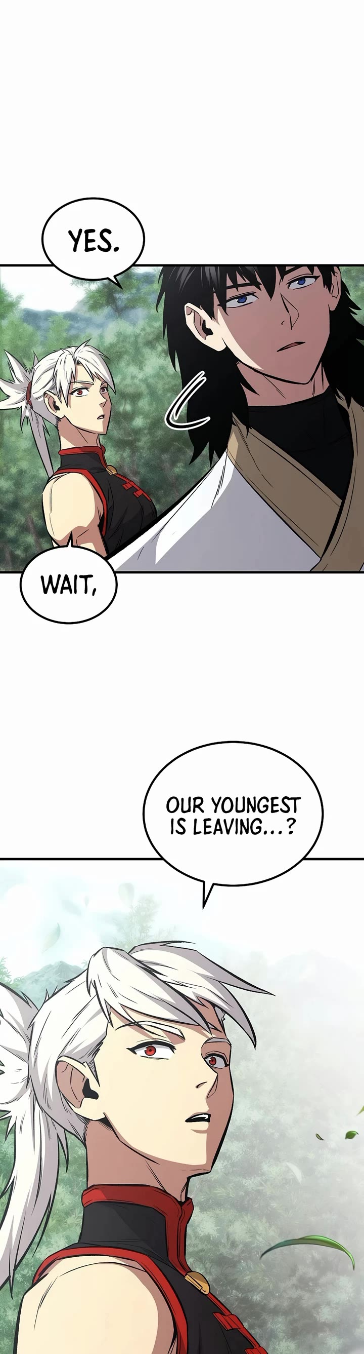 The Hero Returns chapter 150 page 24