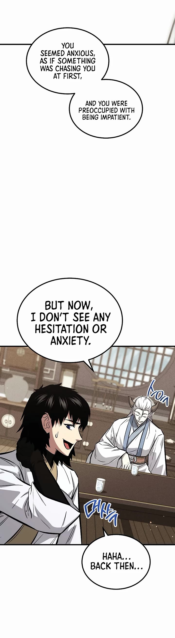 The Hero Returns chapter 150 page 28