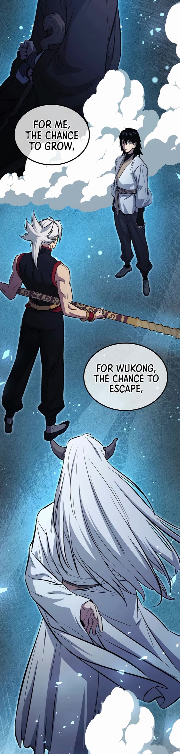 The Hero Returns chapter 150 page 35