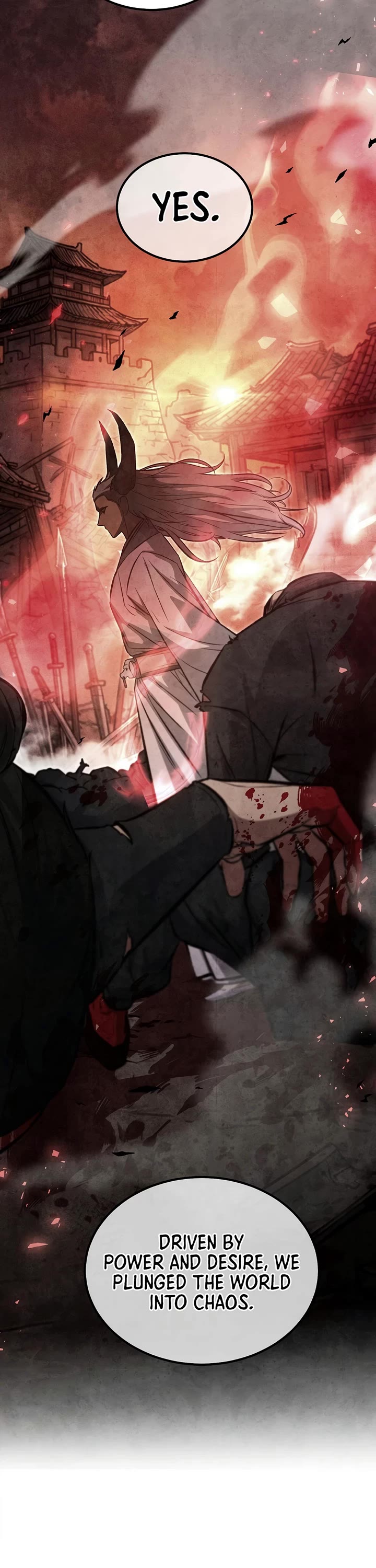 The Hero Returns chapter 150 page 43