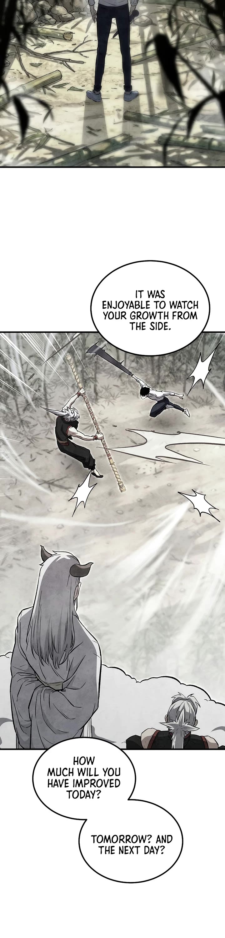 The Hero Returns chapter 150 page 47