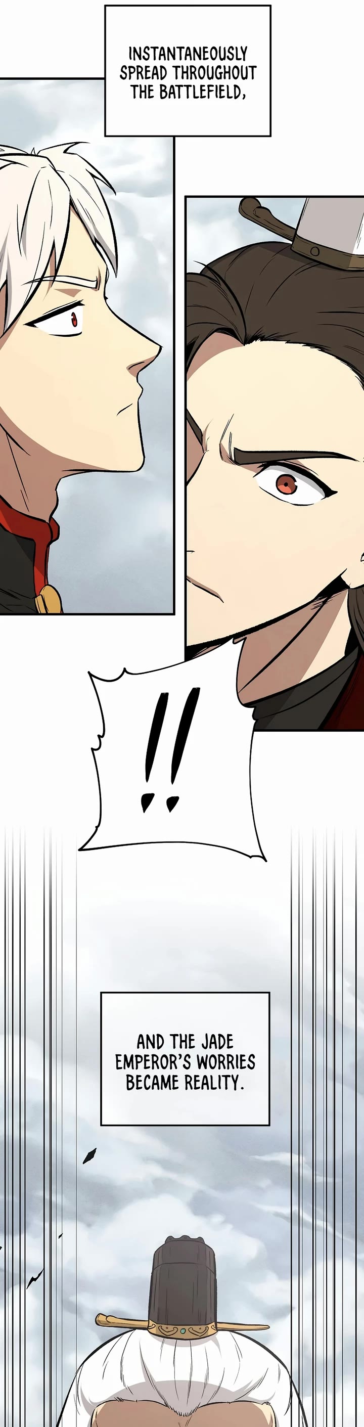 The Hero Returns chapter 150 page 5