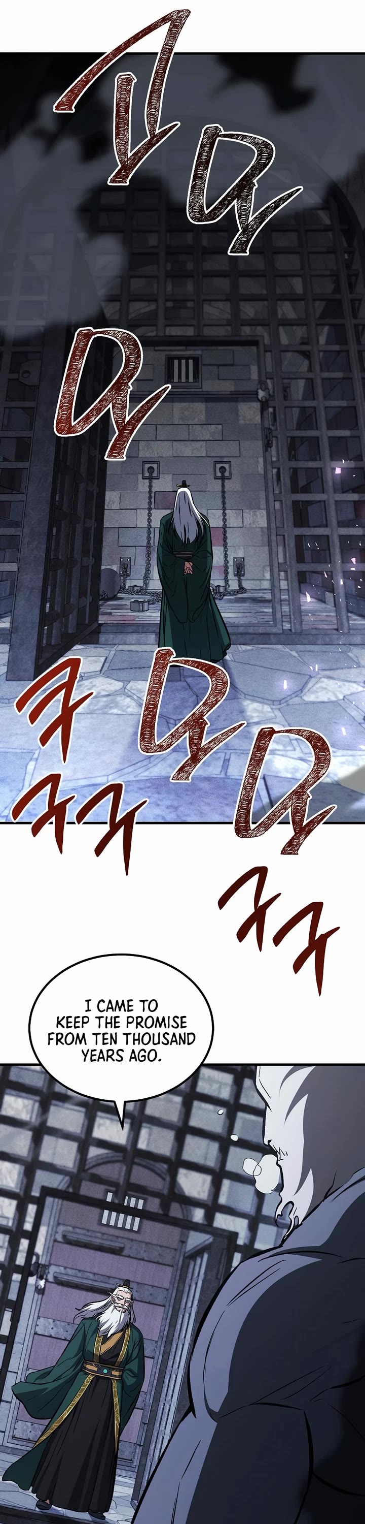 The Hero Returns chapter 150 page 54