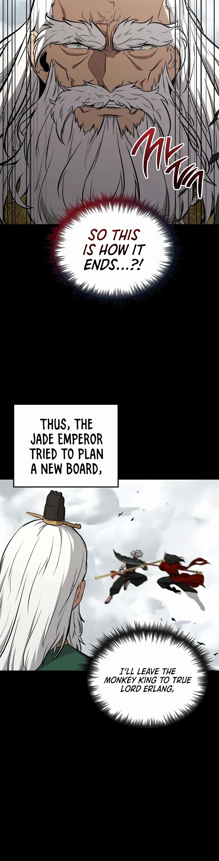 The Hero Returns chapter 150 page 6