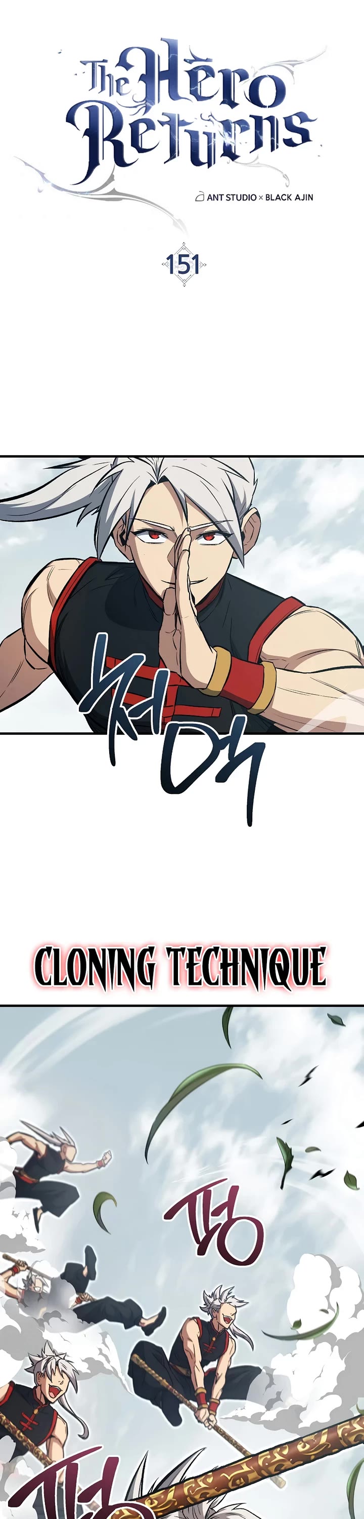 The Hero Returns chapter 151 page 21