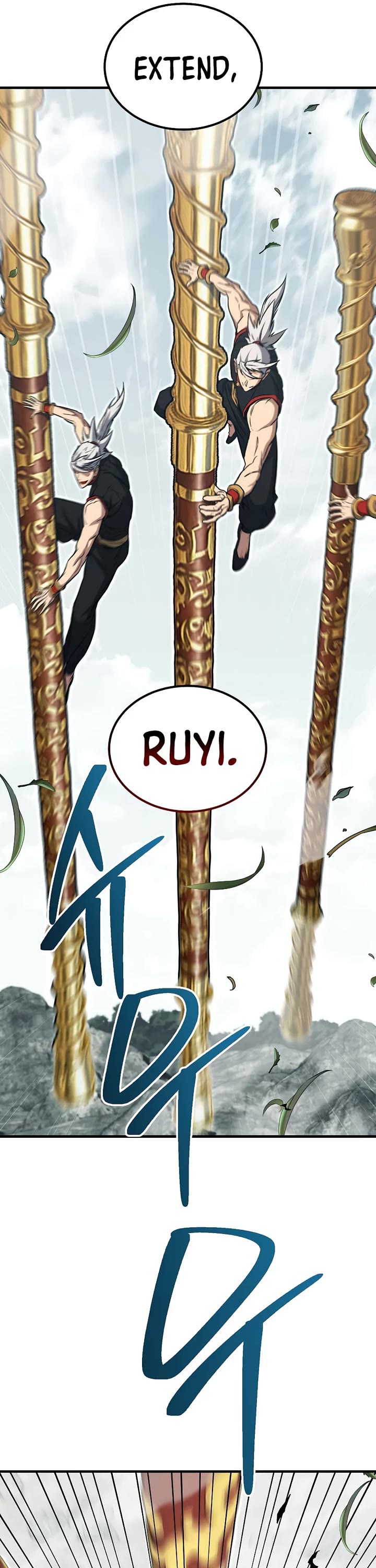 The Hero Returns chapter 151 page 41