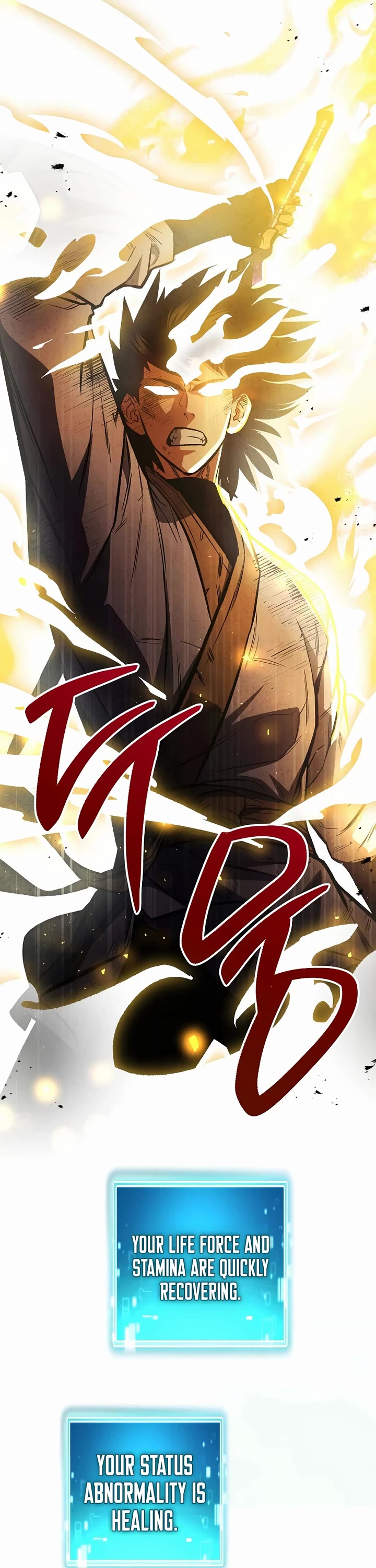 The Hero Returns chapter 151 page 56