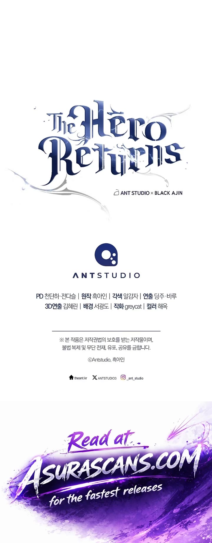 The Hero Returns chapter 151 page 68