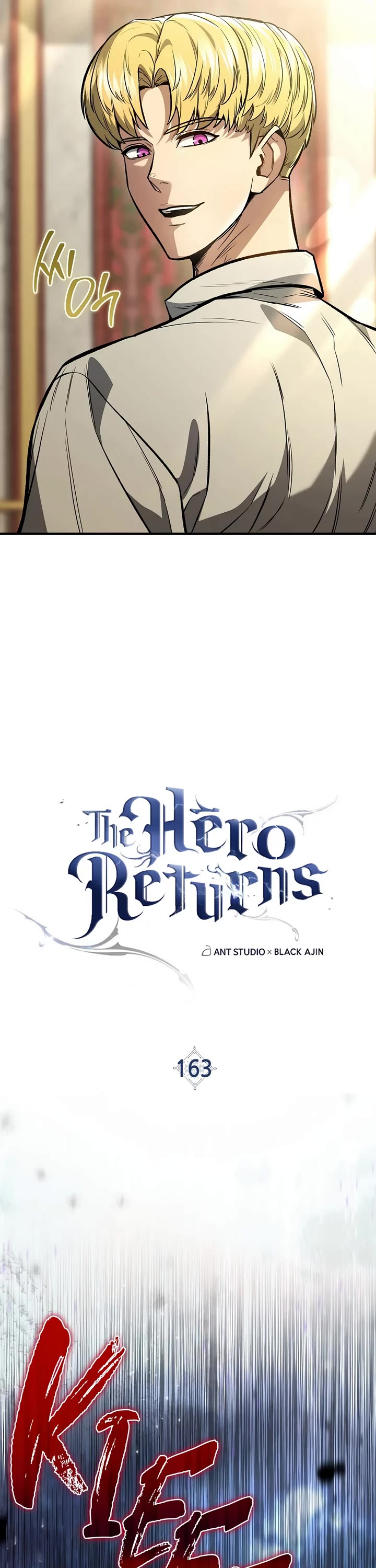 The Hero Returns chapter 163 page 15