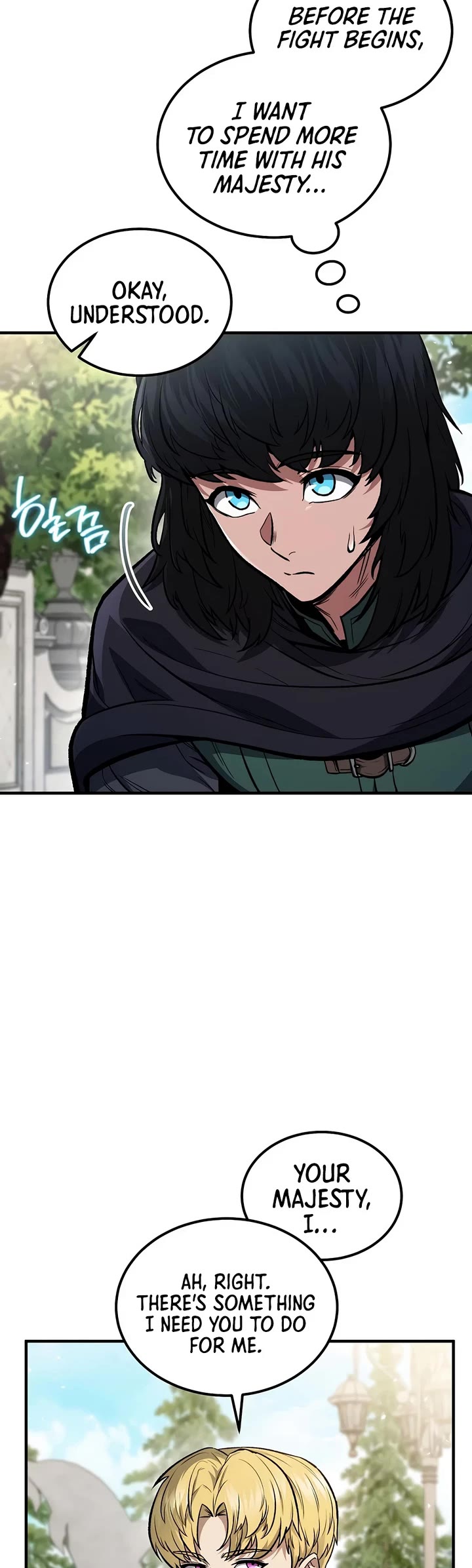 The Hero Returns chapter 163 page 22