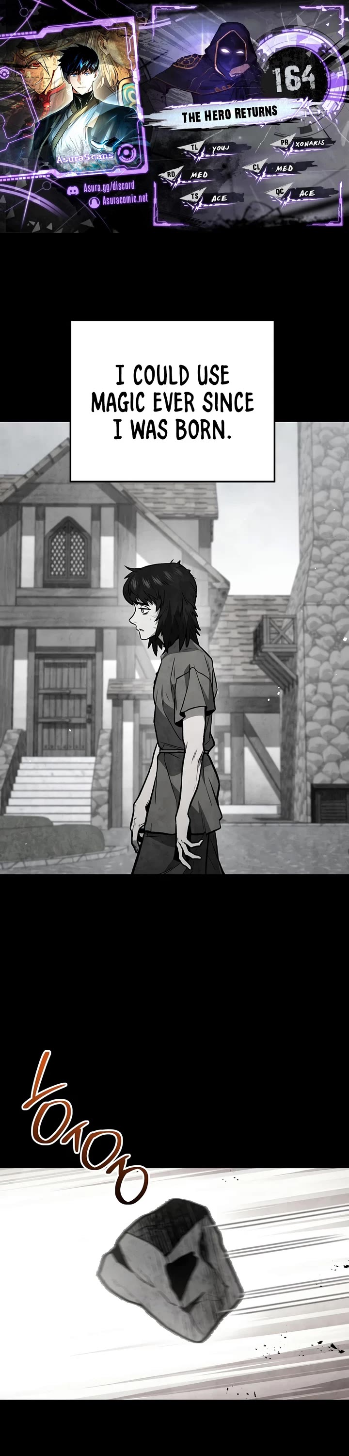 The Hero Returns chapter 164 page 1