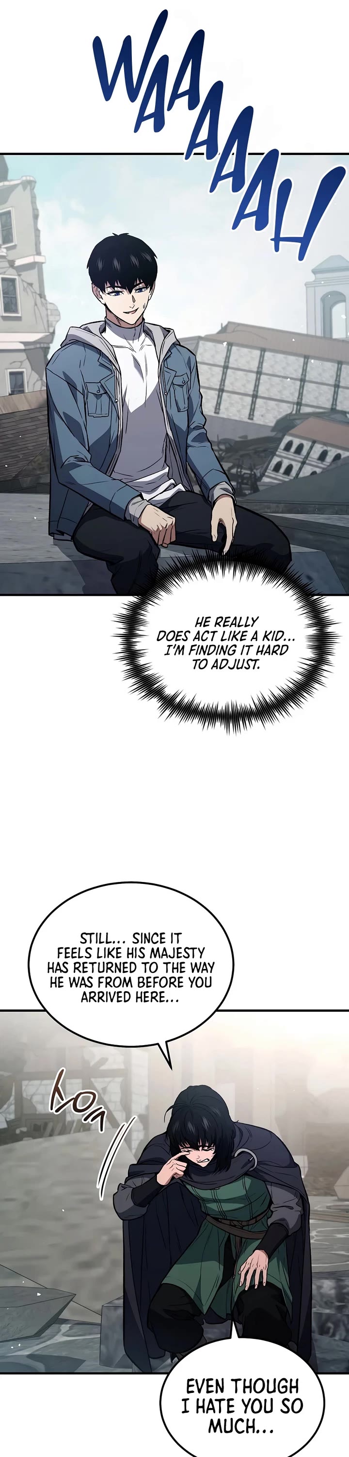 The Hero Returns chapter 164 page 26