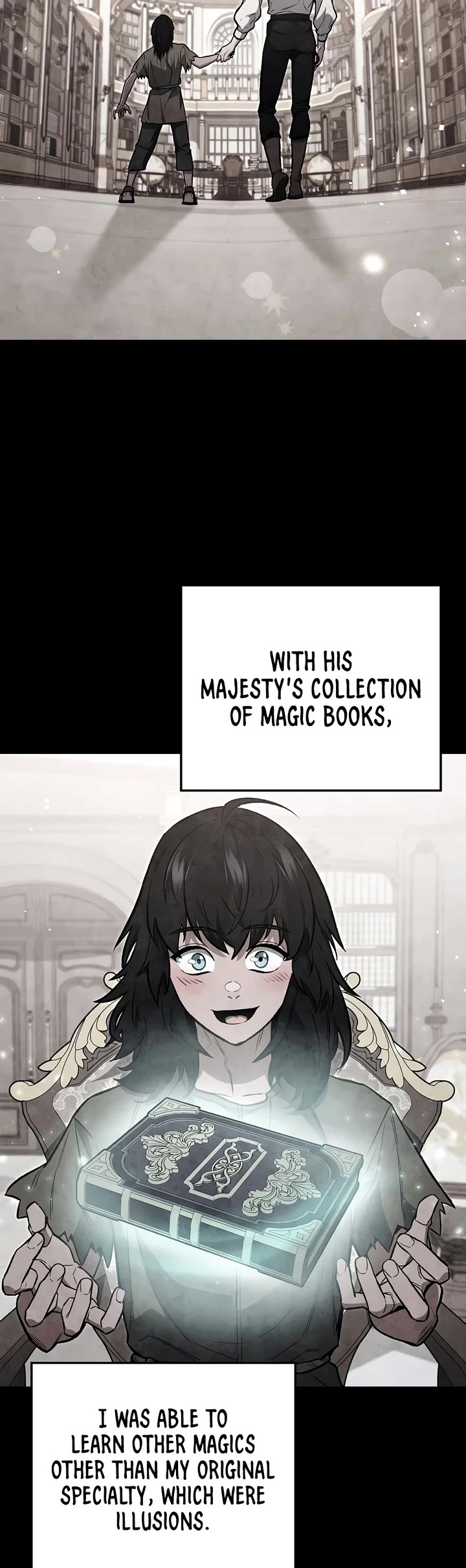The Hero Returns chapter 164 page 9