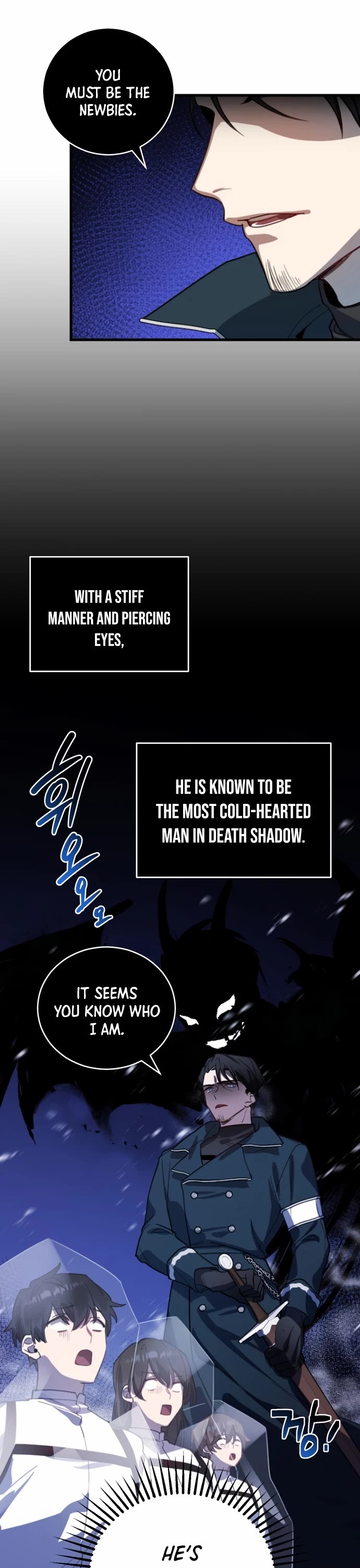 The Hero, the Demon, and the Villain chapter 1 page 7