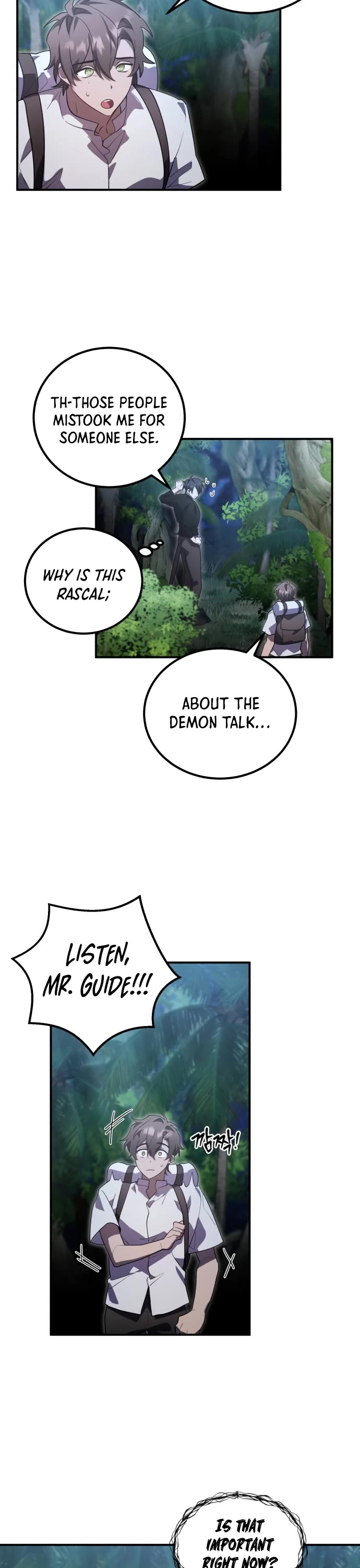 The Hero, the Demon, and the Villain chapter 11 page 21