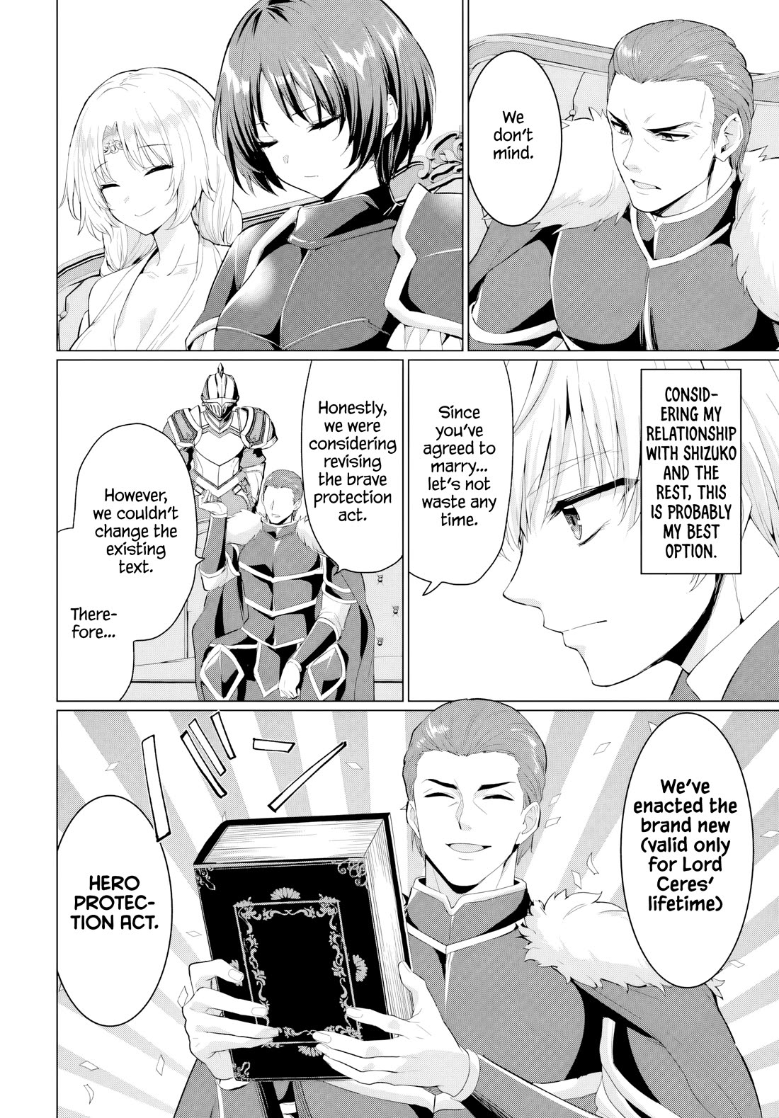 The Hero Took Everything from Me, So I Partied with the Hero’s Mother! chapter 33 page 10