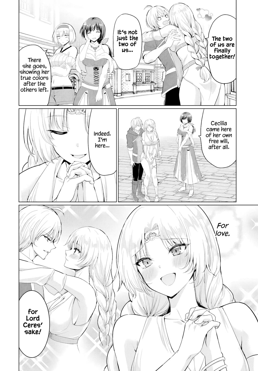 The Hero Took Everything from Me, So I Partied with the Hero’s Mother! chapter 33 page 12