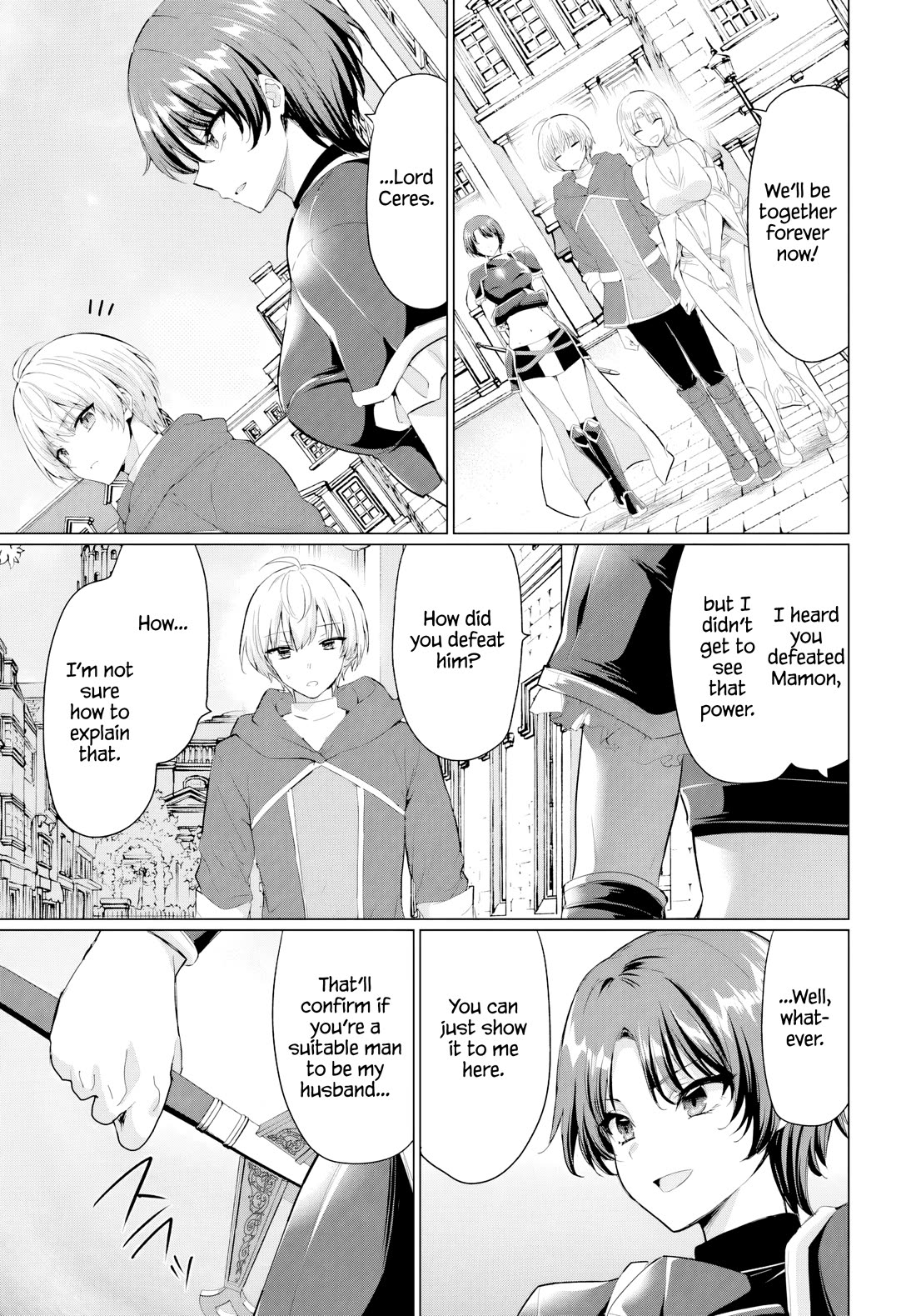 The Hero Took Everything from Me, So I Partied with the Hero’s Mother! chapter 33 page 13