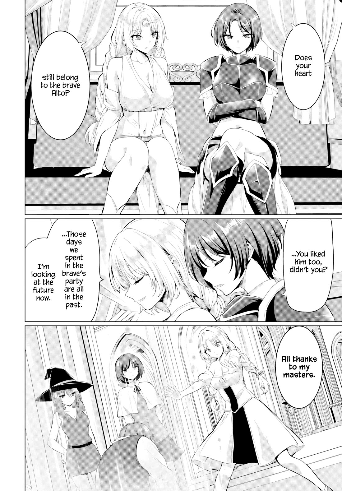 The Hero Took Everything from Me, So I Partied with the Hero’s Mother! chapter 33 page 2