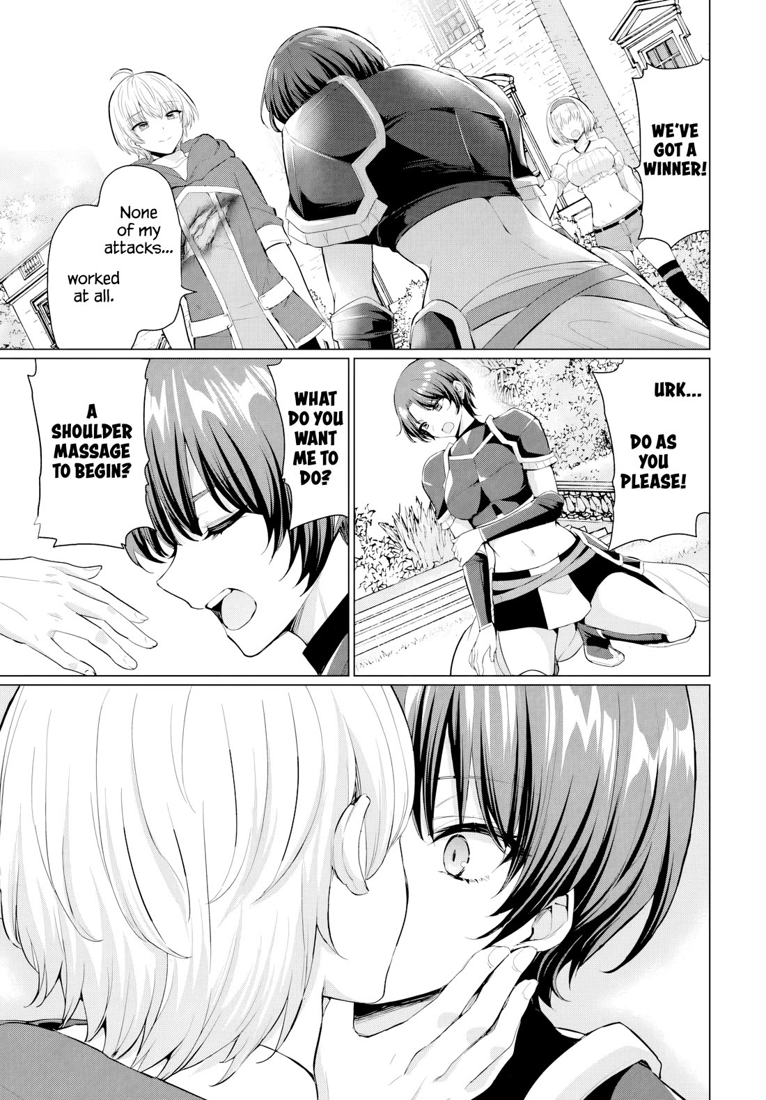 The Hero Took Everything from Me, So I Partied with the Hero’s Mother! chapter 33 page 21