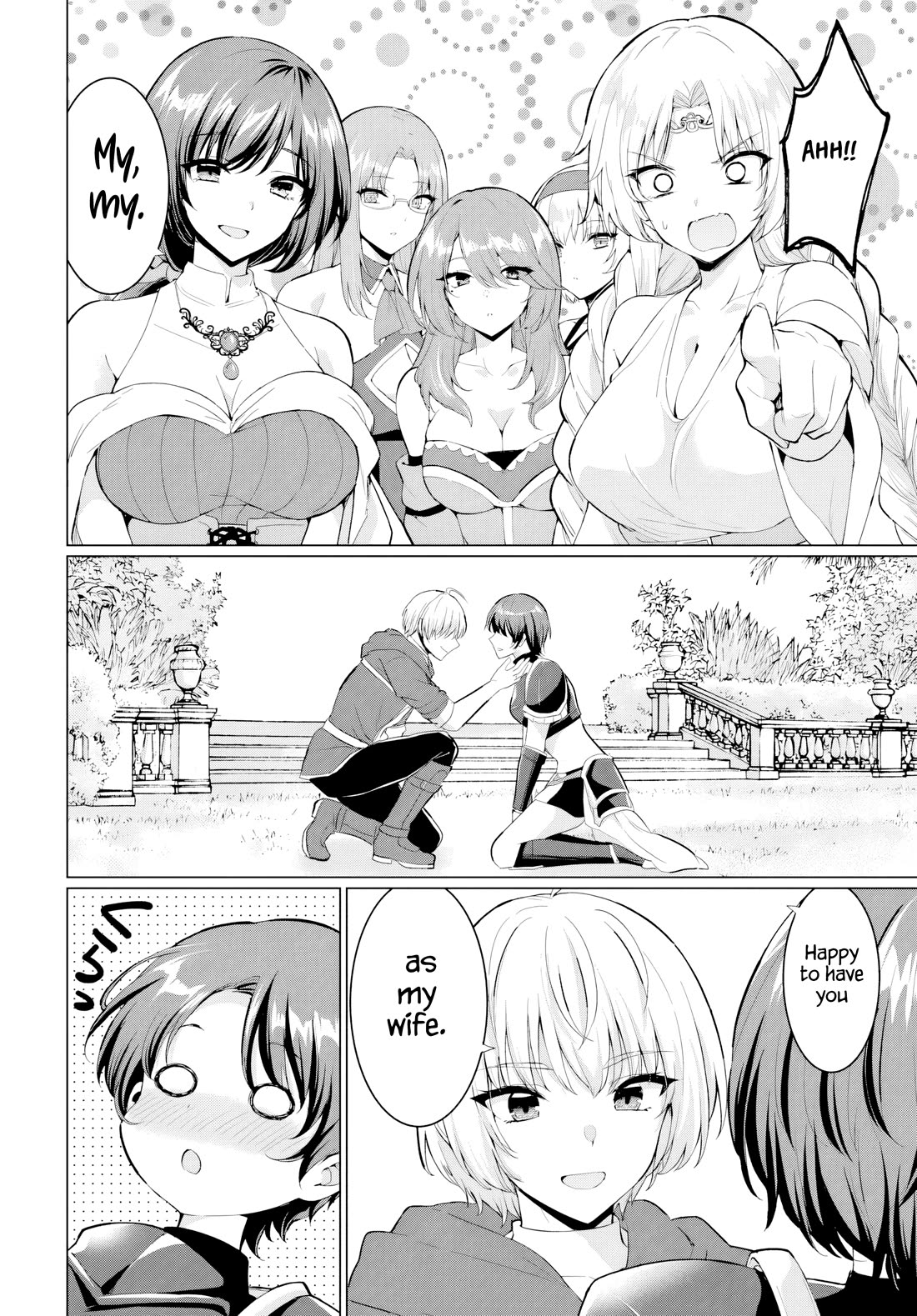 The Hero Took Everything from Me, So I Partied with the Hero’s Mother! chapter 33 page 22