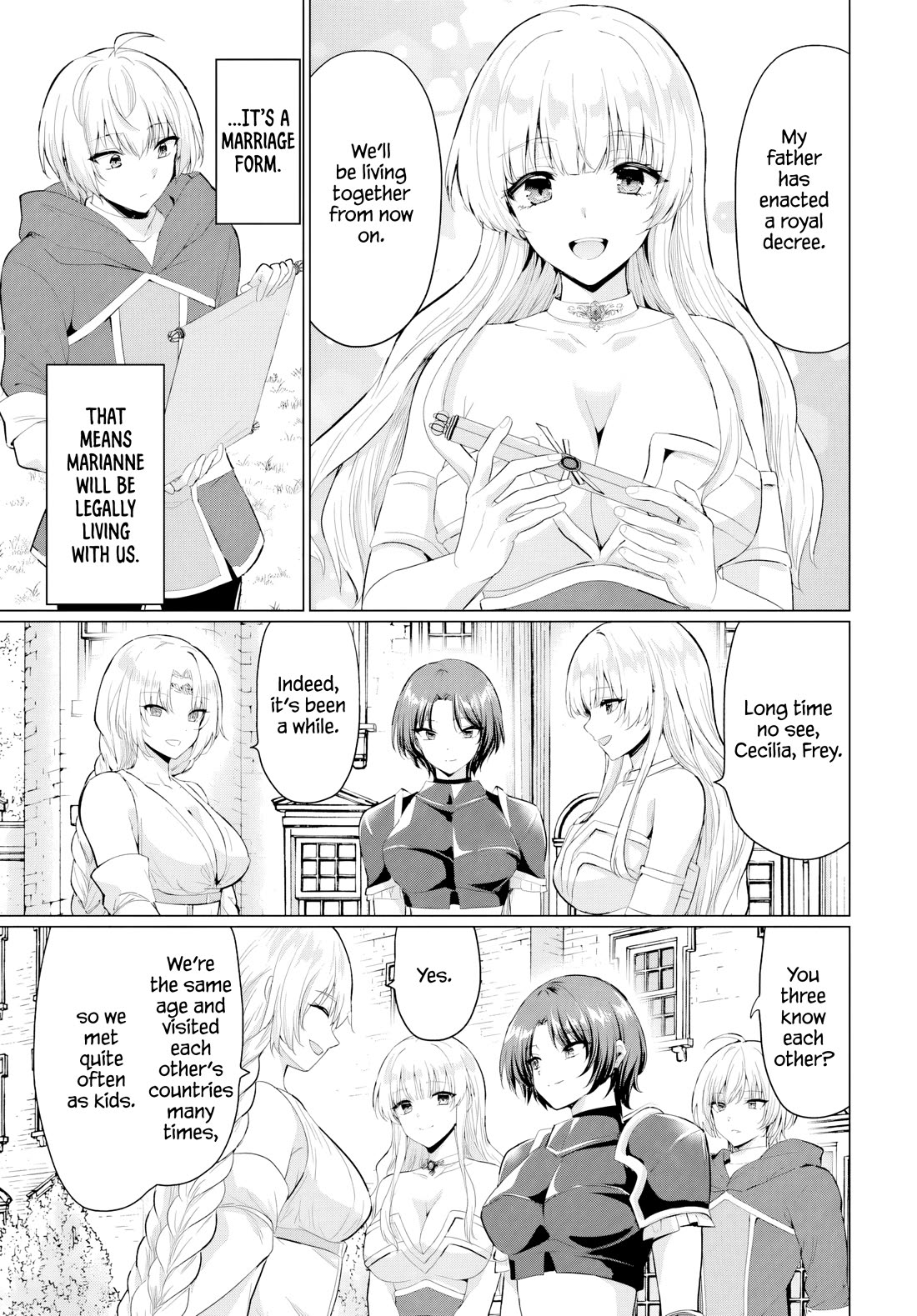 The Hero Took Everything from Me, So I Partied with the Hero’s Mother! chapter 33 page 25