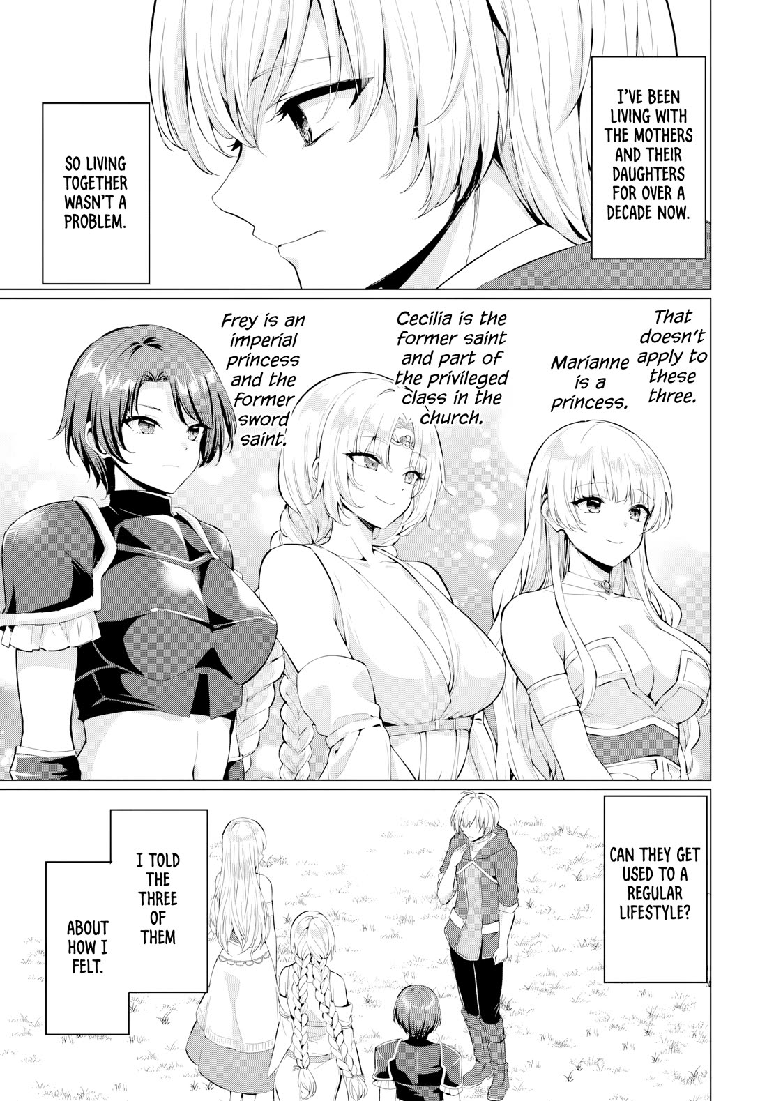 The Hero Took Everything from Me, So I Partied with the Hero’s Mother! chapter 33 page 27