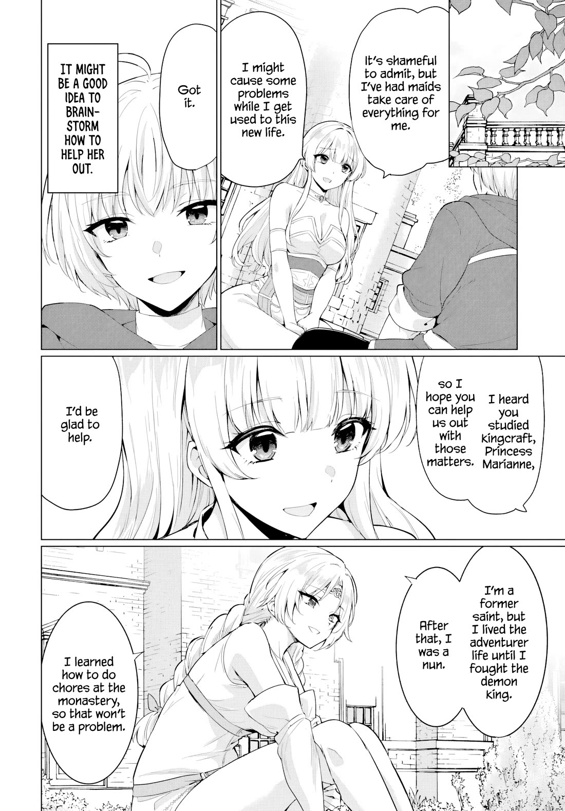 The Hero Took Everything from Me, So I Partied with the Hero’s Mother! chapter 33 page 28