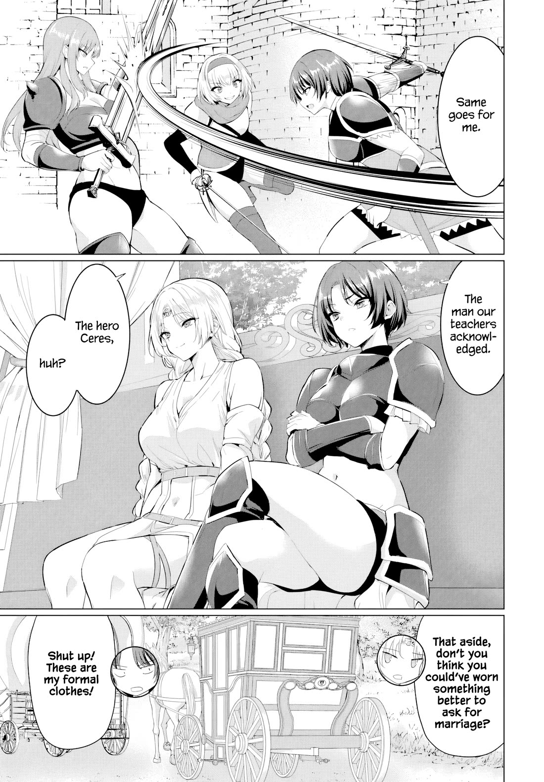 The Hero Took Everything from Me, So I Partied with the Hero’s Mother! chapter 33 page 3