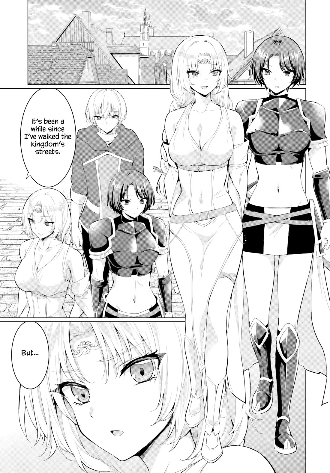 The Hero Took Everything from Me, So I Partied with the Hero’s Mother! chapter 33 page 31