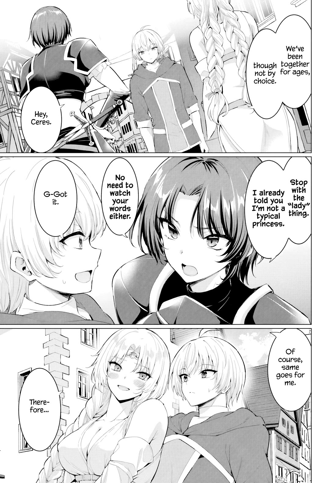 The Hero Took Everything from Me, So I Partied with the Hero’s Mother! chapter 33 page 33