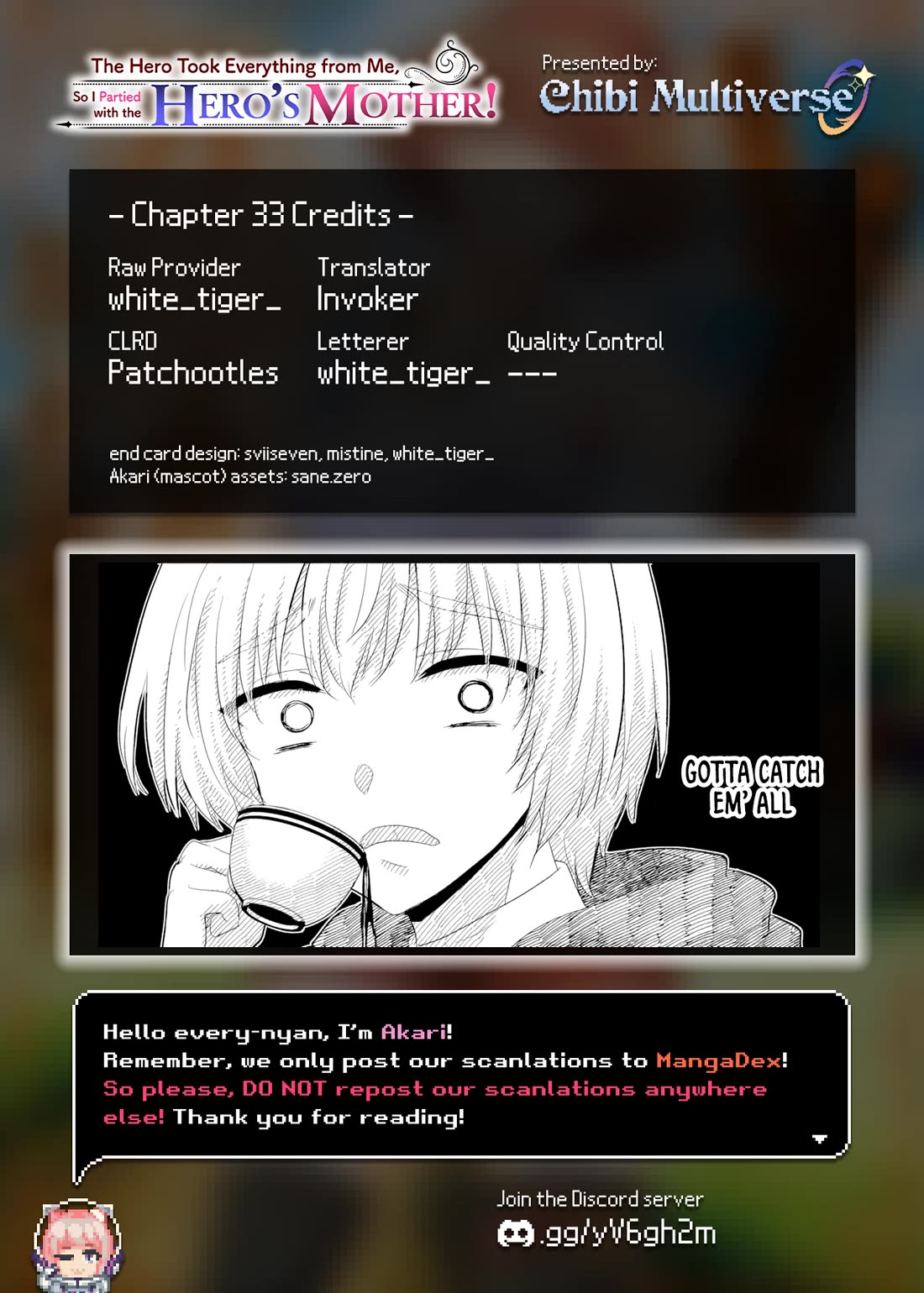 The Hero Took Everything from Me, So I Partied with the Hero’s Mother! chapter 33 page 35