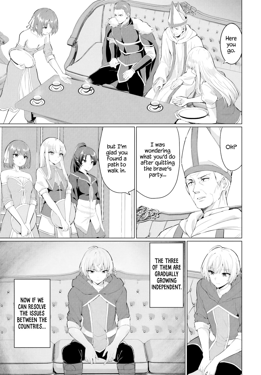 The Hero Took Everything from Me, So I Partied with the Hero’s Mother! chapter 33 page 5