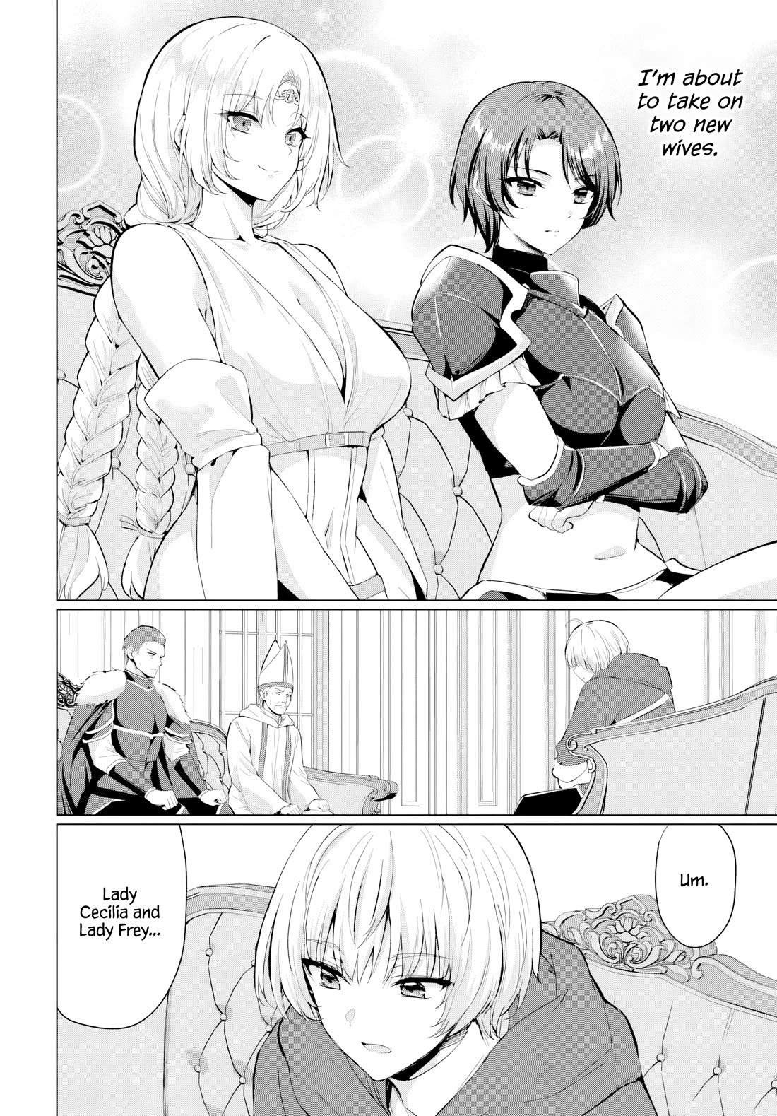 The Hero Took Everything from Me, So I Partied with the Hero’s Mother! chapter 33 page 8