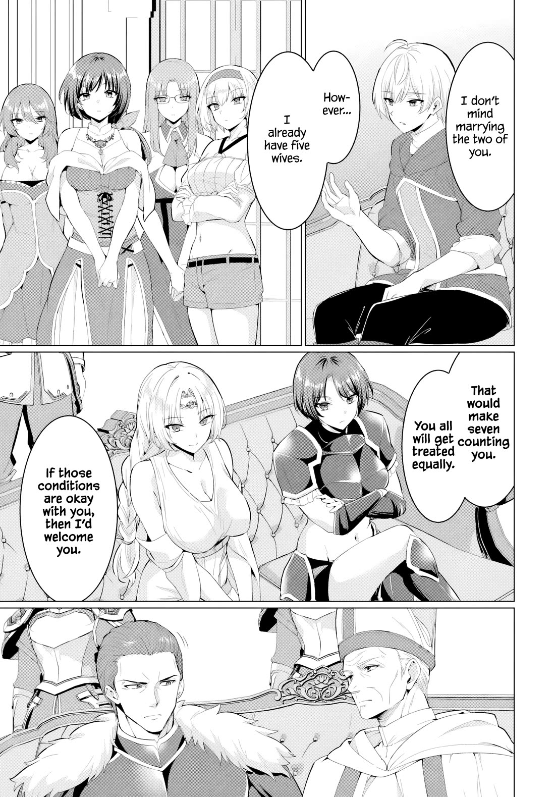 The Hero Took Everything from Me, So I Partied with the Hero’s Mother! chapter 33 page 9