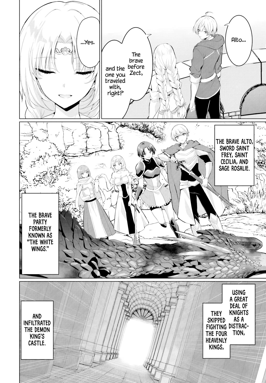 The Hero Took Everything from Me, So I Partied with the Hero’s Mother! chapter 34 page 10