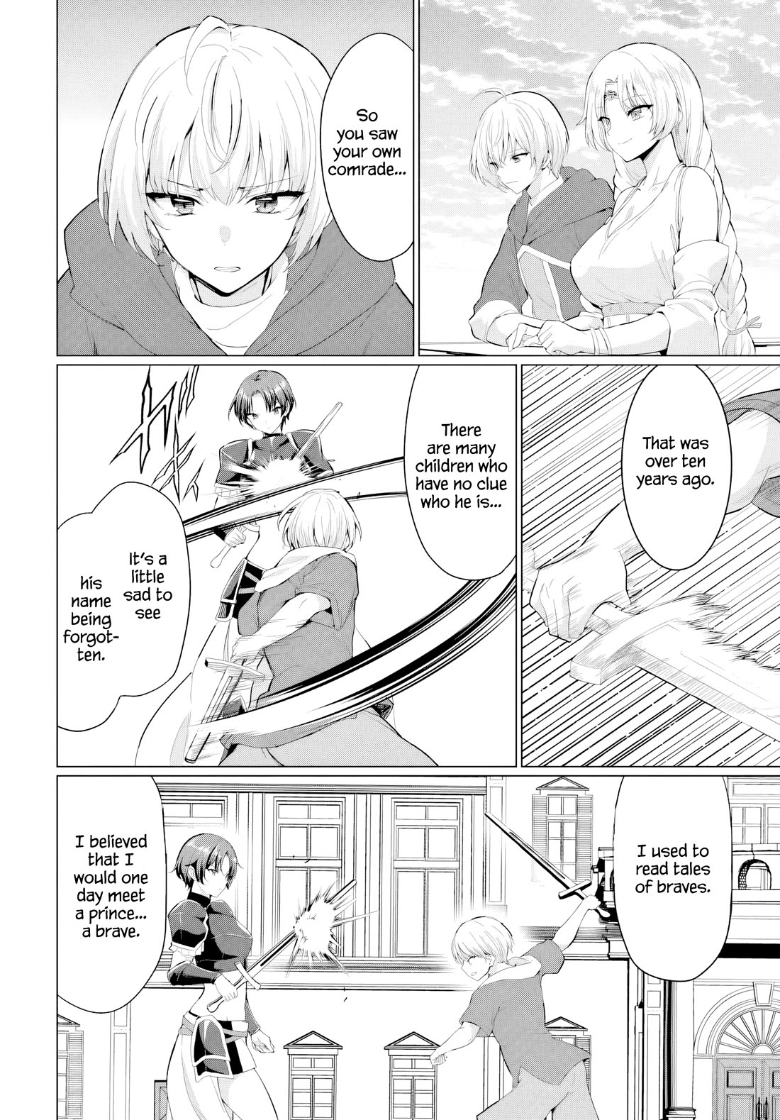 The Hero Took Everything from Me, So I Partied with the Hero’s Mother! chapter 34 page 12