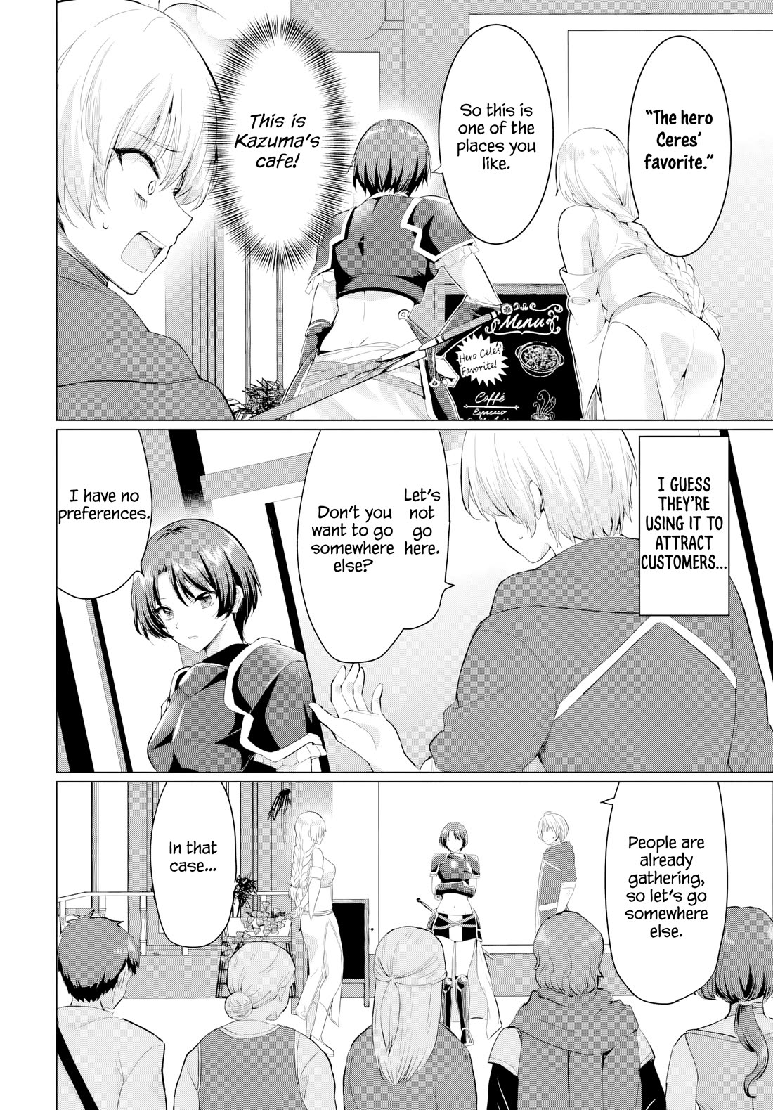 The Hero Took Everything from Me, So I Partied with the Hero’s Mother! chapter 34 page 2